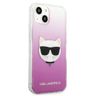 Karl Lagerfeld KLHCP13SCTRP iPhone 13mini 5,4" hardcase różowy/pink Choupette Head na NearMe.pl