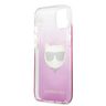 Karl Lagerfeld KLHCP13SCTRP iPhone 13mini 5,4" hardcase różowy/pink Choupette Head na NearMe.pl