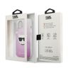 Karl Lagerfeld KLHCP13SCTRP iPhone 13mini 5,4" hardcase różowy/pink Choupette Head na NearMe.pl