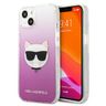 Karl Lagerfeld KLHCP13SCTRP iPhone 13mini 5,4" hardcase różowy/pink Choupette Head na NearMe.pl