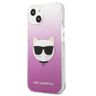 Karl Lagerfeld KLHCP13SCTRP iPhone 13mini 5,4" hardcase różowy/pink Choupette Head na NearMe.pl