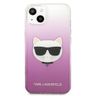 Karl Lagerfeld KLHCP13SCTRP iPhone 13mini 5,4" hardcase różowy/pink Choupette Head na NearMe.pl