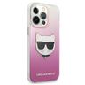 Karl Lagerfeld KLHCP13LCTRP iPhone 13Pro / 13 6,1" hardcase różowy/pink Choupette Head na NearMe.pl