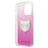Karl Lagerfeld KLHCP13LCTRP iPhone 13Pro / 13 6,1" hardcase różowy/pink Choupette Head na NearMe.pl