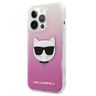 Karl Lagerfeld KLHCP13LCTRP iPhone 13Pro / 13 6,1" hardcase różowy/pink Choupette Head na NearMe.pl