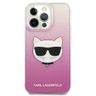 Karl Lagerfeld KLHCP13LCTRP iPhone 13Pro / 13 6,1" hardcase różowy/pink Choupette Head na NearMe.pl