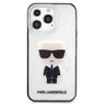 Karl Lagerfeld KLHCP13LHIKCK iPhone 13Pro / 13 6,1" transparent Ikonik Karl na NearMe.pl