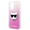 Karl Lagerfeld KLHCP13XCTRP iPhone 13Pro Max 6,7" hardcase różowy/pink Choupette Head na NearMe.pl