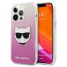 Karl Lagerfeld KLHCP13XCTRP iPhone 13Pro Max 6,7" hardcase różowy/pink Choupette Head na NearMe.pl