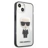 Karl Lagerfeld KLHCP13MHIKCK iPhone 13/ 14 / 15 6,1" transparent Ikonik Karl na NearMe.pl