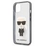 Karl Lagerfeld KLHCP13MHIKCK iPhone 13/ 14 / 15 6,1" transparent Ikonik Karl na NearMe.pl