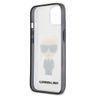 Karl Lagerfeld KLHCP13MHIKCK iPhone 13/ 14 / 15 6,1" transparent Ikonik Karl na NearMe.pl