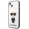 Karl Lagerfeld KLHCP13MHIKCK iPhone 13/ 14 / 15 6,1" transparent Ikonik Karl na NearMe.pl