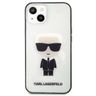Karl Lagerfeld KLHCP13MHIKCK iPhone 13/ 14 / 15 6,1" transparent Ikonik Karl na NearMe.pl