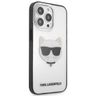 Karl Lagerfeld KLHCP13LHCHCK iPhone 13 Pro / 13 6,1" transparent Ikonik Choupette na NearMe.pl