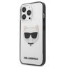 Karl Lagerfeld KLHCP13LHCHCK iPhone 13 Pro / 13 6,1" transparent Ikonik Choupette na NearMe.pl