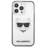 Karl Lagerfeld KLHCP13LHCHCK iPhone 13 Pro / 13 6,1" transparent Ikonik Choupette na NearMe.pl