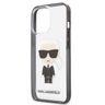 Karl Lagerfeld KLHCP13XHIKCK iPhone 13Pro Max 6,7" transparent Ikonik Karl na NearMe.pl