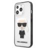 Karl Lagerfeld KLHCP13XHIKCK iPhone 13Pro Max 6,7" transparent Ikonik Karl na NearMe.pl