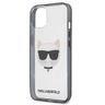 Karl Lagerfeld KLHCP13SHCHCK iPhone 13mini 5,4" transparent Ikonik Choupette na NearMe.pl