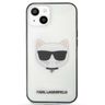 Karl Lagerfeld KLHCP13SHCHCK iPhone 13mini 5,4" transparent Ikonik Choupette na NearMe.pl
