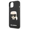 Karl Lagerfeld KLHCP13SKH3DBK iPhone 13mini 5,4" czarny/black hardcase 3D Rubber Karl`s Head na NearMe.pl