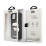 Karl Lagerfeld KLHCP13SKH3DBK iPhone 13mini 5,4" czarny/black hardcase 3D Rubber Karl`s Head na NearMe.pl