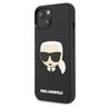 Karl Lagerfeld KLHCP13SKH3DBK iPhone 13mini 5,4" czarny/black hardcase 3D Rubber Karl`s Head na NearMe.pl