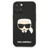 Karl Lagerfeld KLHCP13SKH3DBK iPhone 13mini 5,4" czarny/black hardcase 3D Rubber Karl`s Head na NearMe.pl