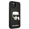 Karl Lagerfeld KLHCP13MKH3DBK iPhone 13/ 14 / 15 6,1" czarny/black hardcase 3D Rubber Karl`s Head na NearMe.pl