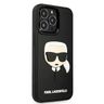 Karl Lagerfeld KLHCP13LKH3DBK iPhone 13 Pro / 13 6,1" czarny/black hardcase 3D Rubber Karl`s Head na NearMe.pl