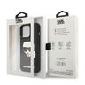 Karl Lagerfeld KLHCP13LKH3DBK iPhone 13 Pro / 13 6,1" czarny/black hardcase 3D Rubber Karl`s Head na NearMe.pl