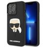Karl Lagerfeld KLHCP13LKH3DBK iPhone 13 Pro / 13 6,1" czarny/black hardcase 3D Rubber Karl`s Head na NearMe.pl