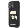Karl Lagerfeld KLHCP13LKH3DBK iPhone 13 Pro / 13 6,1" czarny/black hardcase 3D Rubber Karl`s Head na NearMe.pl