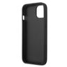 Karl Lagerfeld KLHCP13SOKPK iPhone 13 mini 5,4" czarny/black hardcase Saffiano Ikonik Karl`s Patch na NearMe.pl