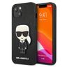 Karl Lagerfeld KLHCP13SOKPK iPhone 13 mini 5,4" czarny/black hardcase Saffiano Ikonik Karl`s Patch na NearMe.pl