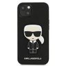 Karl Lagerfeld KLHCP13SOKPK iPhone 13 mini 5,4" czarny/black hardcase Saffiano Ikonik Karl`s Patch na NearMe.pl