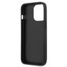 Karl Lagerfeld KLHCP13LOKPK iPhone 13Pro / 13 6,1" czarny/black hardcase Saffiano Ikonik Karl`s Patch na NearMe.pl