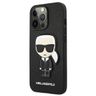 Karl Lagerfeld KLHCP13XOKPK iPhone 13Pro Max 6,7" czarny/black hardcase Saffiano Ikonik Karl`s Patch na NearMe.pl