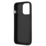 Karl Lagerfeld KLHCP13XOKPG iPhone 13Pro Max 6,7" srebrny/silver hardcase Saffiano Ikonik Karl`s Patch na NearMe.pl