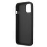Karl Lagerfeld KLHCP13SPKMP iPhone 13mini 5,4" różowy/pink hardcase Leather Ikonik Karl`s Head Metal na NearMe.pl