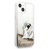 Karl Lagerfeld KLHCP13SGCFD iPhone 13mini 5,4" złoty/gold hardcase Liquid Glitter Choupette Fun na NearMe.pl