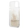 Karl Lagerfeld KLHCP13SGCFD iPhone 13mini 5,4" złoty/gold hardcase Liquid Glitter Choupette Fun na NearMe.pl