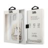 Karl Lagerfeld KLHCP13SGCFD iPhone 13mini 5,4" złoty/gold hardcase Liquid Glitter Choupette Fun na NearMe.pl