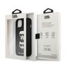 Karl Lagerfeld KLHCP13MSAKICKCBKiPhone 13 / 14 / 15 6,1" czarny/black hardcase Saffiano Karl & Choupette na NearMe.pl