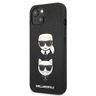 Karl Lagerfeld KLHCP13MSAKICKCBKiPhone 13 / 14 / 15 6,1" czarny/black hardcase Saffiano Karl & Choupette na NearMe.pl