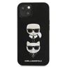 Karl Lagerfeld KLHCP13MSAKICKCBKiPhone 13 / 14 / 15 6,1" czarny/black hardcase Saffiano Karl & Choupette na NearMe.pl