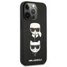 Karl Lagerfeld KLHCP13LSAKICKCBK iPhone 13 Pro / 13  6,1" czarny/black hardcase Saffiano Karl & Choupette na NearMe.pl
