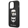 Karl Lagerfeld KLHCP13LSAKICKCBK iPhone 13 Pro / 13  6,1" czarny/black hardcase Saffiano Karl & Choupette na NearMe.pl