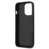 Karl Lagerfeld KLHCP13LSAKICKCBK iPhone 13 Pro / 13  6,1" czarny/black hardcase Saffiano Karl & Choupette na NearMe.pl